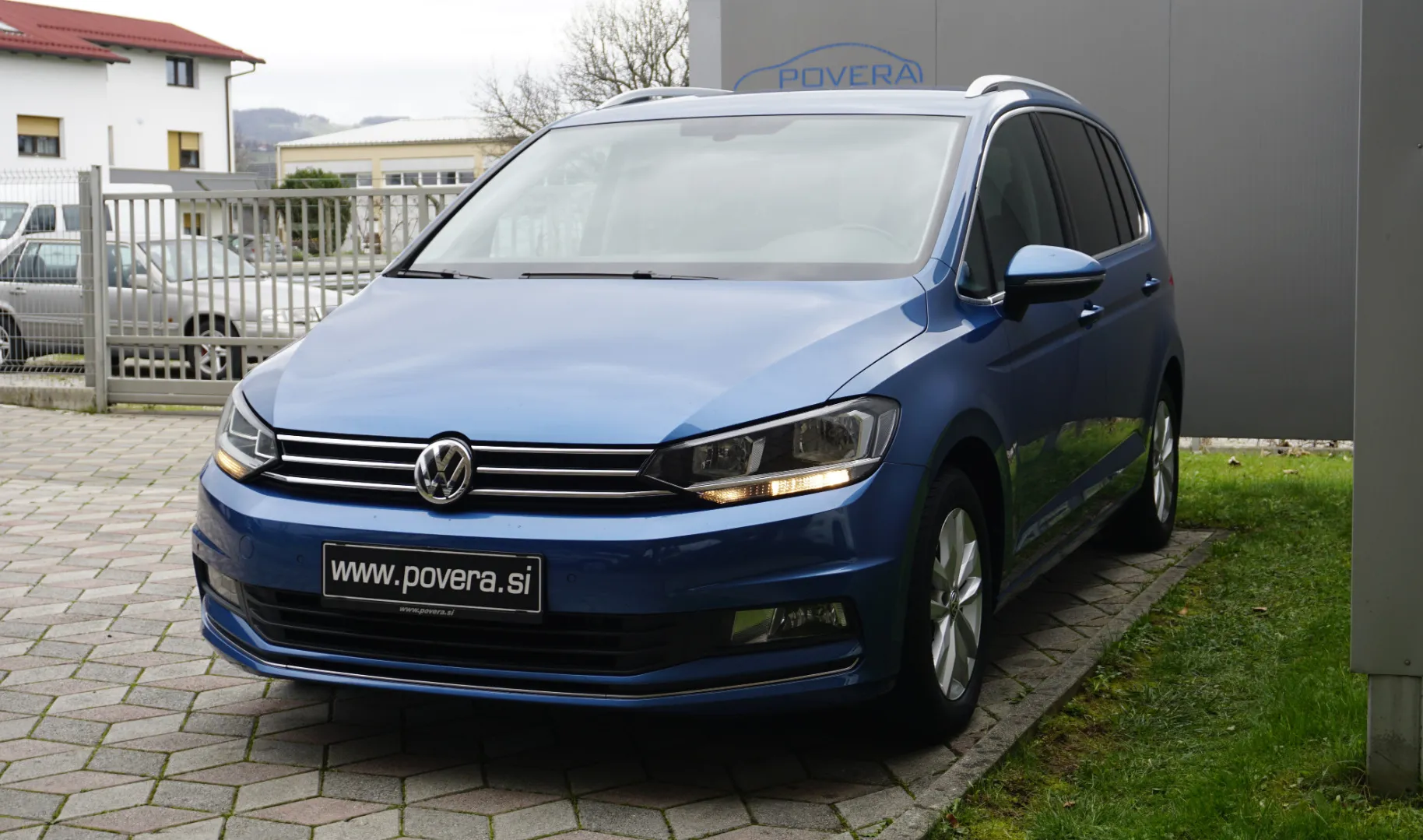 Zunanja slika - VW Touran - 1,6 TDI Highline - 3