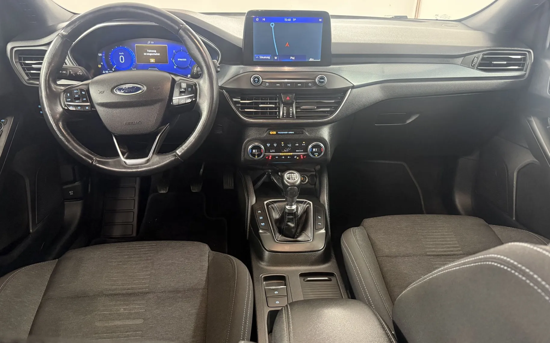 Notranja slika - Ford Focus - X 2.0 EcoBlue 110KW.NEMŠKI+4ALU.ACC.KAMERA.KLJUKA - 10