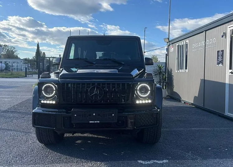 Zunanja slika - Mercedes-Benz G-Razred - G 500 V8 AMG MOZNA MENJAVA - 2