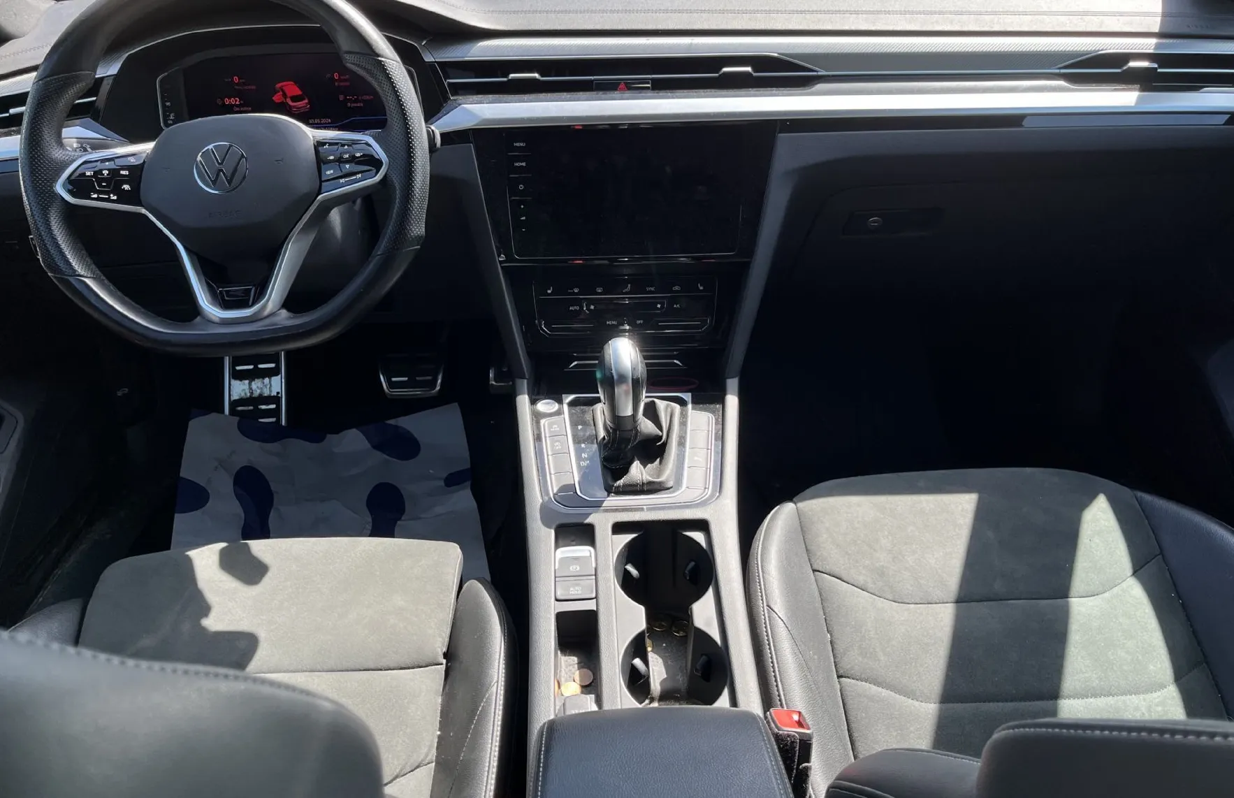 Zunanja slika - VW Arteon - 4motion 2.0 TDI BMT R-Line DSG MOTOR V OKVARI - 8