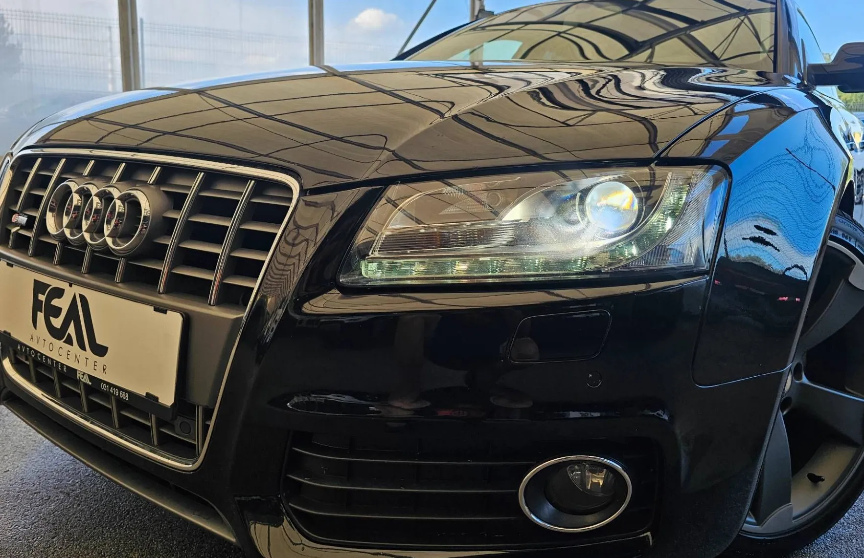 Zunanja slika - Audi A5 - Sportback 2.0 TDI-S LINE-XENON-LED-NAVI-ODLIČEN... - 9