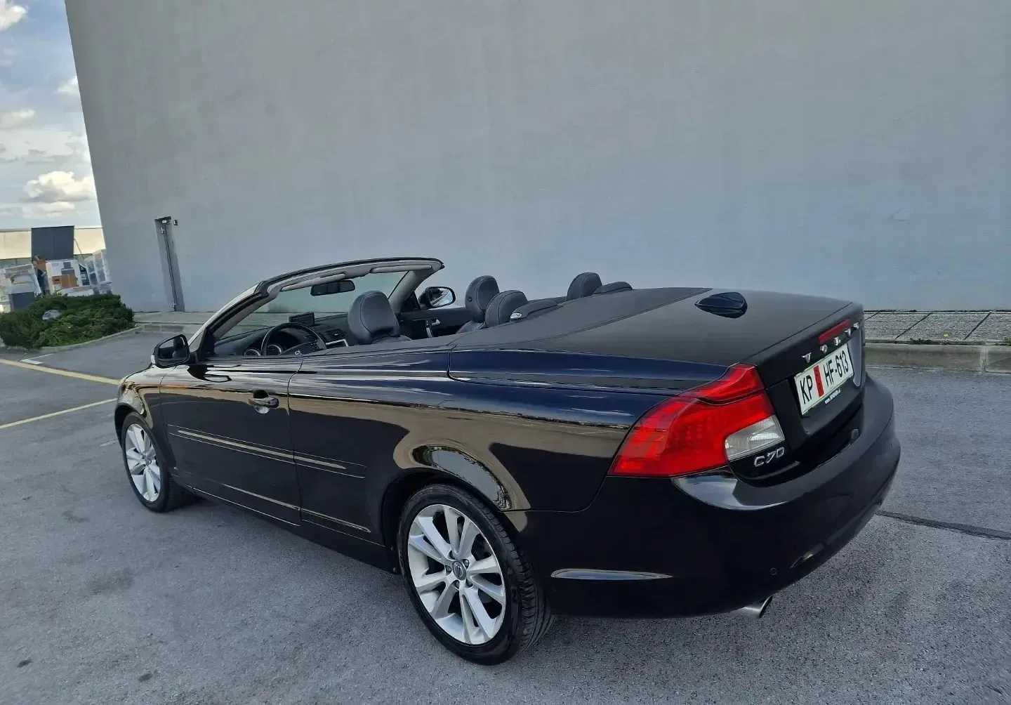 Zunanja slika - Volvo C70 - 2.0D CABRIO OBROK-187EUR X84 KREDIT BREZ POLOGA - 2