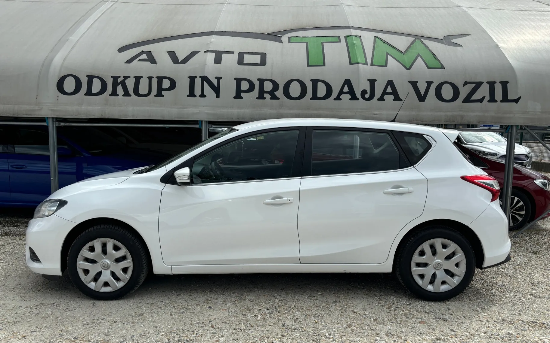 Zunanja slika - Nissan Pulsar - 1.2 - 4