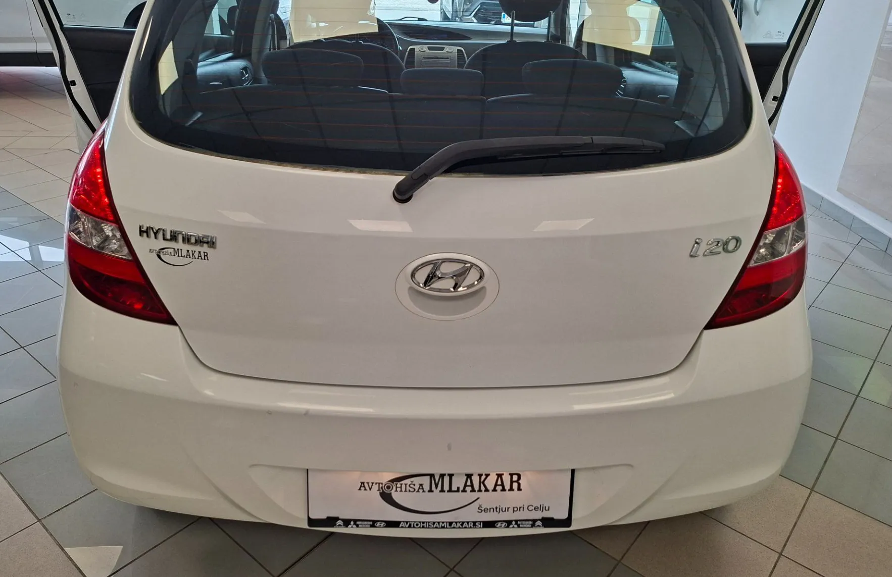 Zunanja slika - Hyundai i20 - 1.2 Dynamic-HITRI KREDIT-ODLIČEN- - 5