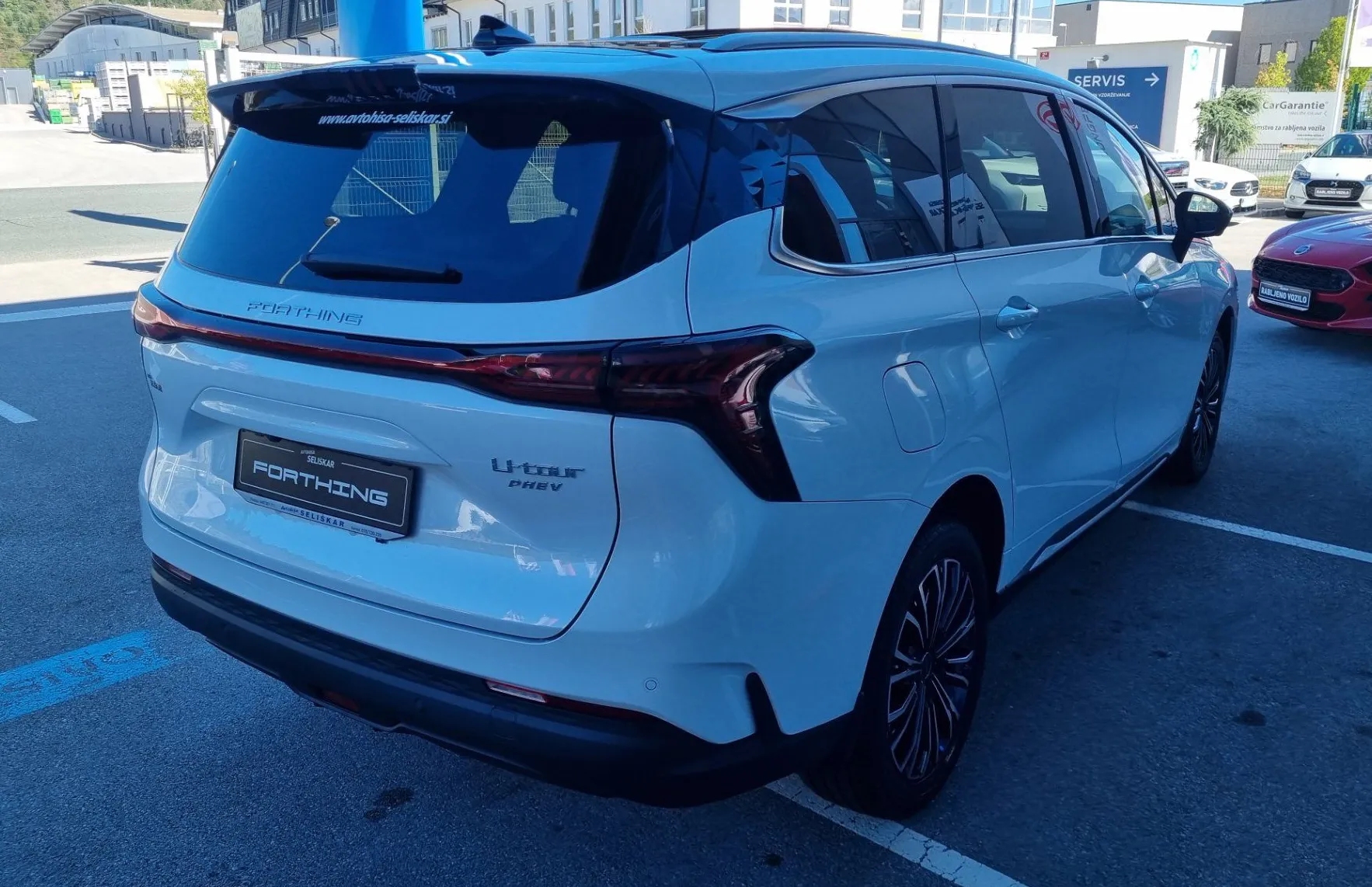 Zunanja slika - Forthing Forthing U Tour - U-Tour 1.5 PHEV 150KW ADAS + TOP OPREMA - 8