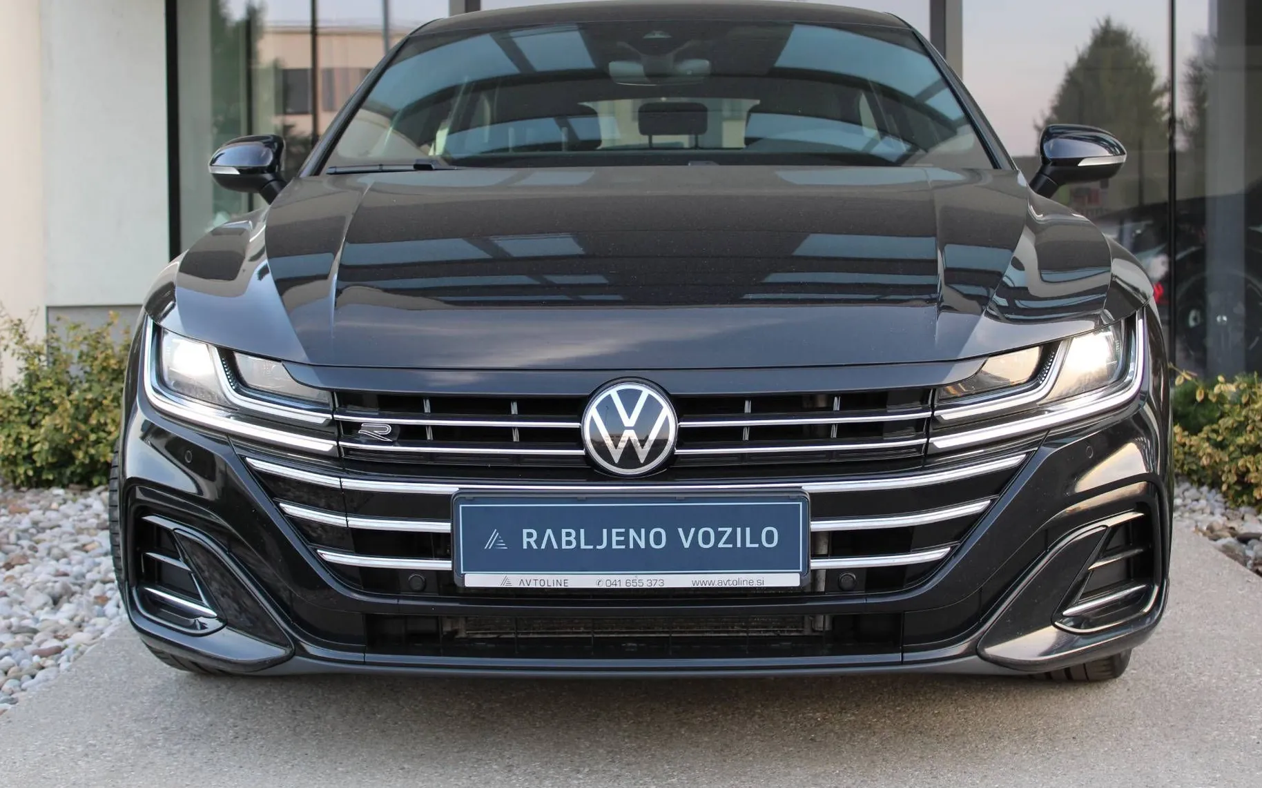 Zunanja slika - Volkswagen Arteon - Shooting Brake 2.0 TDI 4MOTION avt. 147kW R-Line ACC VIRTU - 2