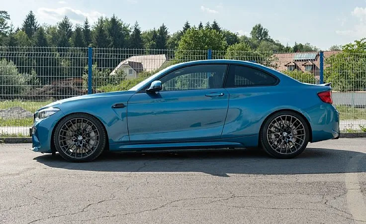 Zunanja slika - BMW M2 - Competition Track pack Akrapovič Stage2 - 8