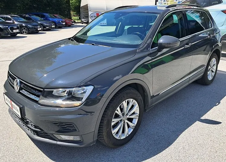 Zunanja slika - VW Tiguan - .1.4 TSI BMT  92kW-125KM ODLIČEN - samo 95000km - 2