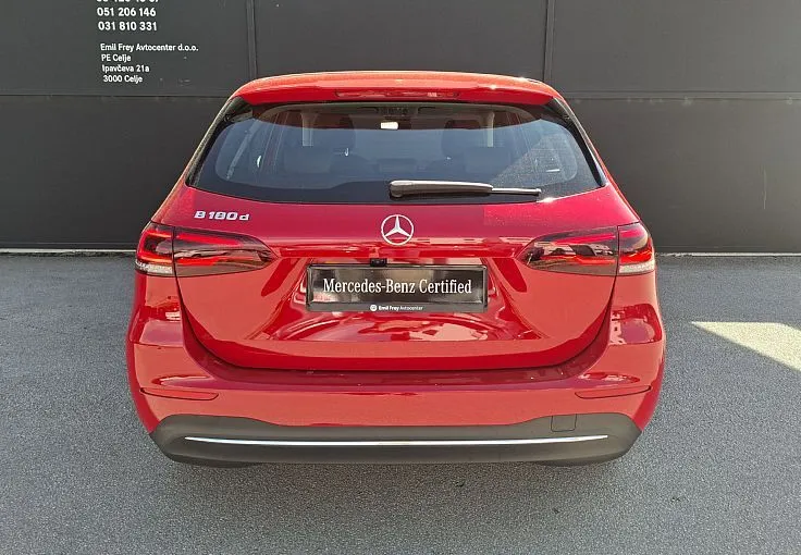 Zunanja slika - Mercedes-Benz B-Razred - B 180 d Style - 3