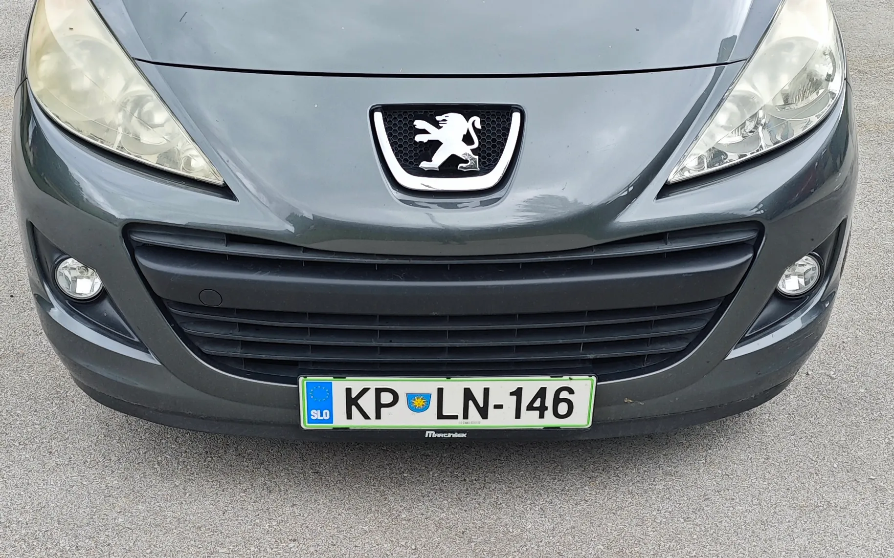 Zunanja slika - Peugeot 207 - 1.4 16v - 1