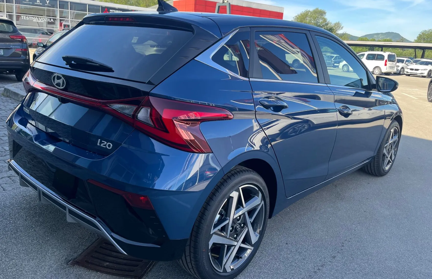 Zunanja slika - Hyundai i20 - 1.0 T-GDI STYLE. WINTER. 17 COL. RG - 7