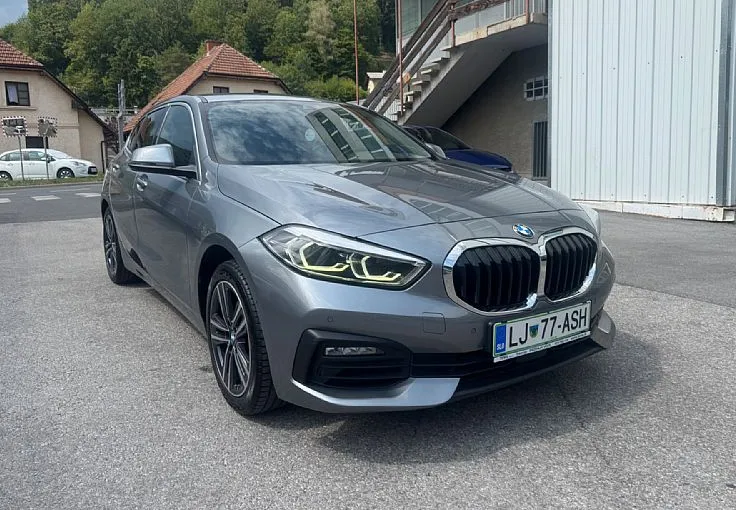 Zunanja slika - BMW Serija 1 - : 116d Business Design - ODLIČEN - 3