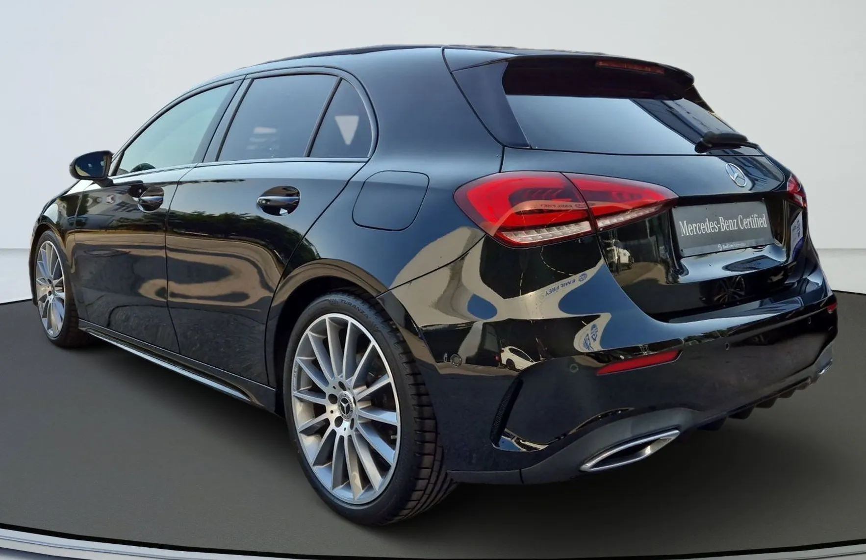 Zunanja slika - Mercedes-Benz A-Razred - A 200 AMG Line Avt. - 4
