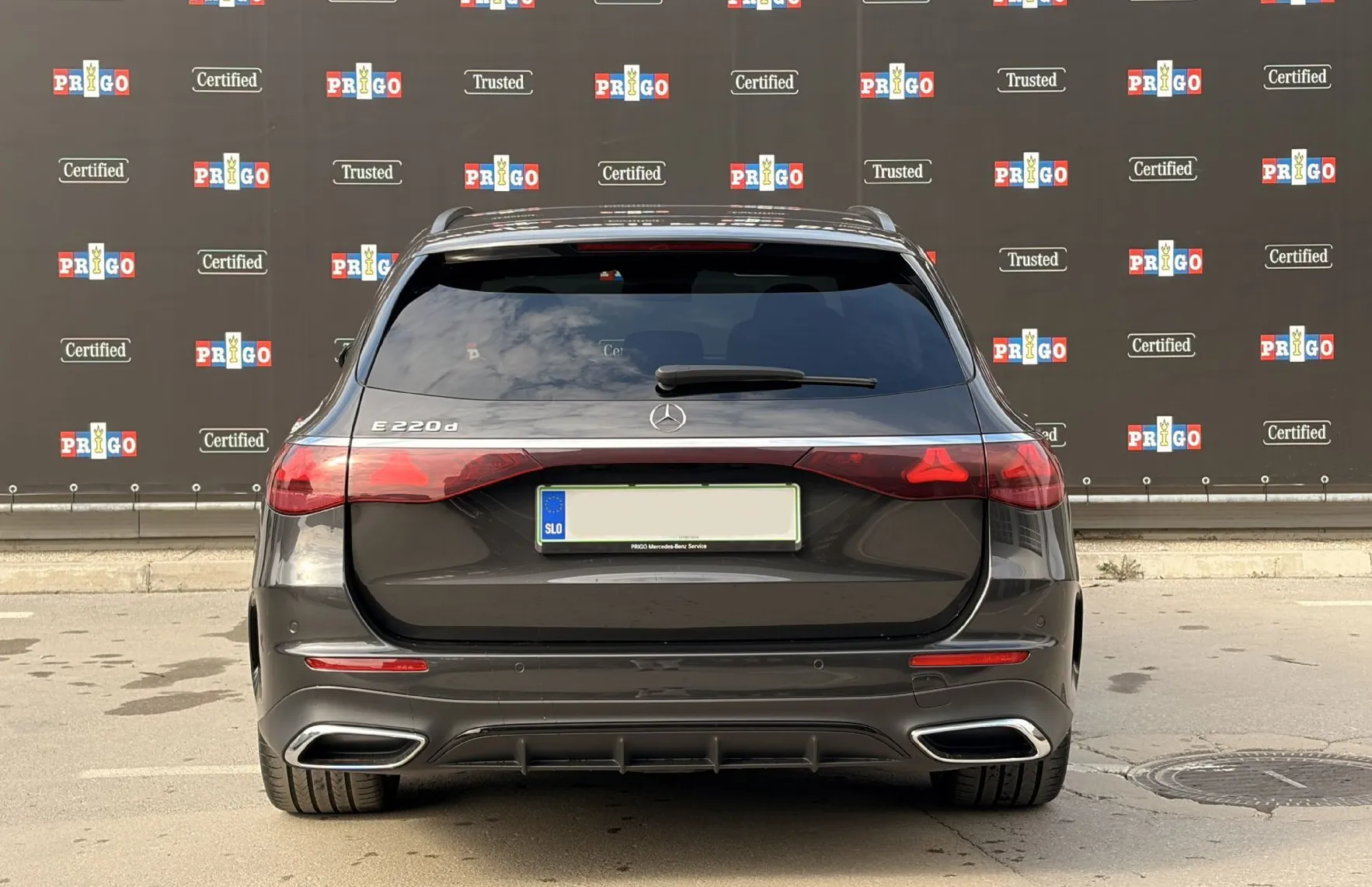 Zunanja slika - Mercedes-Benz E-Razred - E 220d T AMG Line Avt. - 3