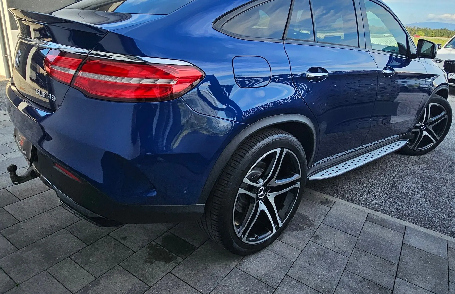 Zunanja slika - Mercedes-Benz GLE-Razred - GLE coupe coupe 43 AMG Bi-Turbo 4 MATIC - PANORAMA - 360 - 2 - 4