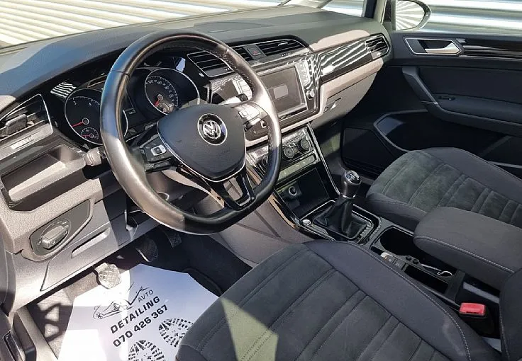 Zunanja slika - Volkswagen Touran - 2.0 TDI-110KW-7 SEDEŽEV-PANORAMA-KAMERA-HIGHLINE - 6