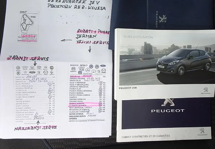 Zunanja slika - Peugeot 208 - 1.6 BlueHDi - ODLIČEN - FINANCIRANJE BREZ POLOGA - 12