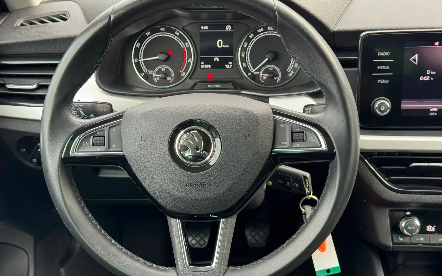 Notranja slika - Škoda Kamiq - Škoda - 7