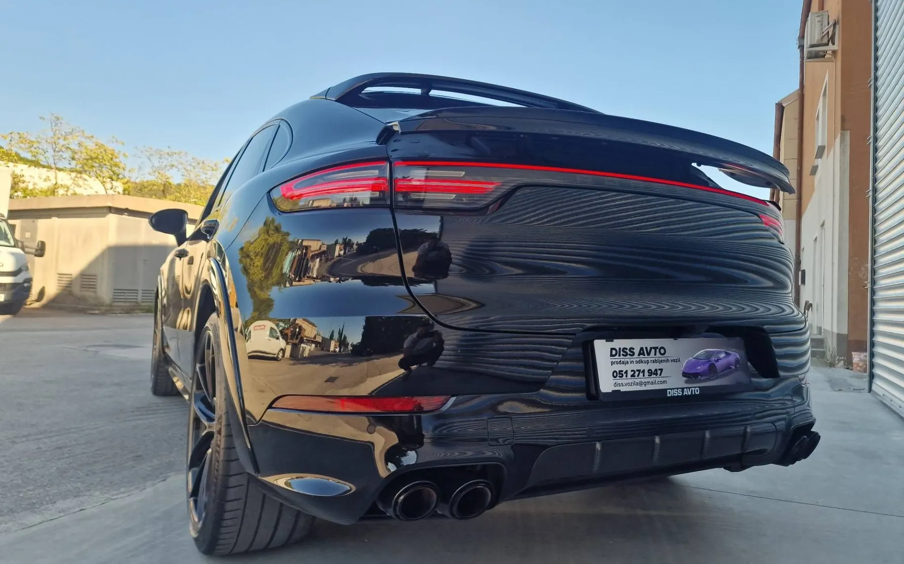 Zunanja slika - Porsche Cayenne Coupe - TURBO - 2