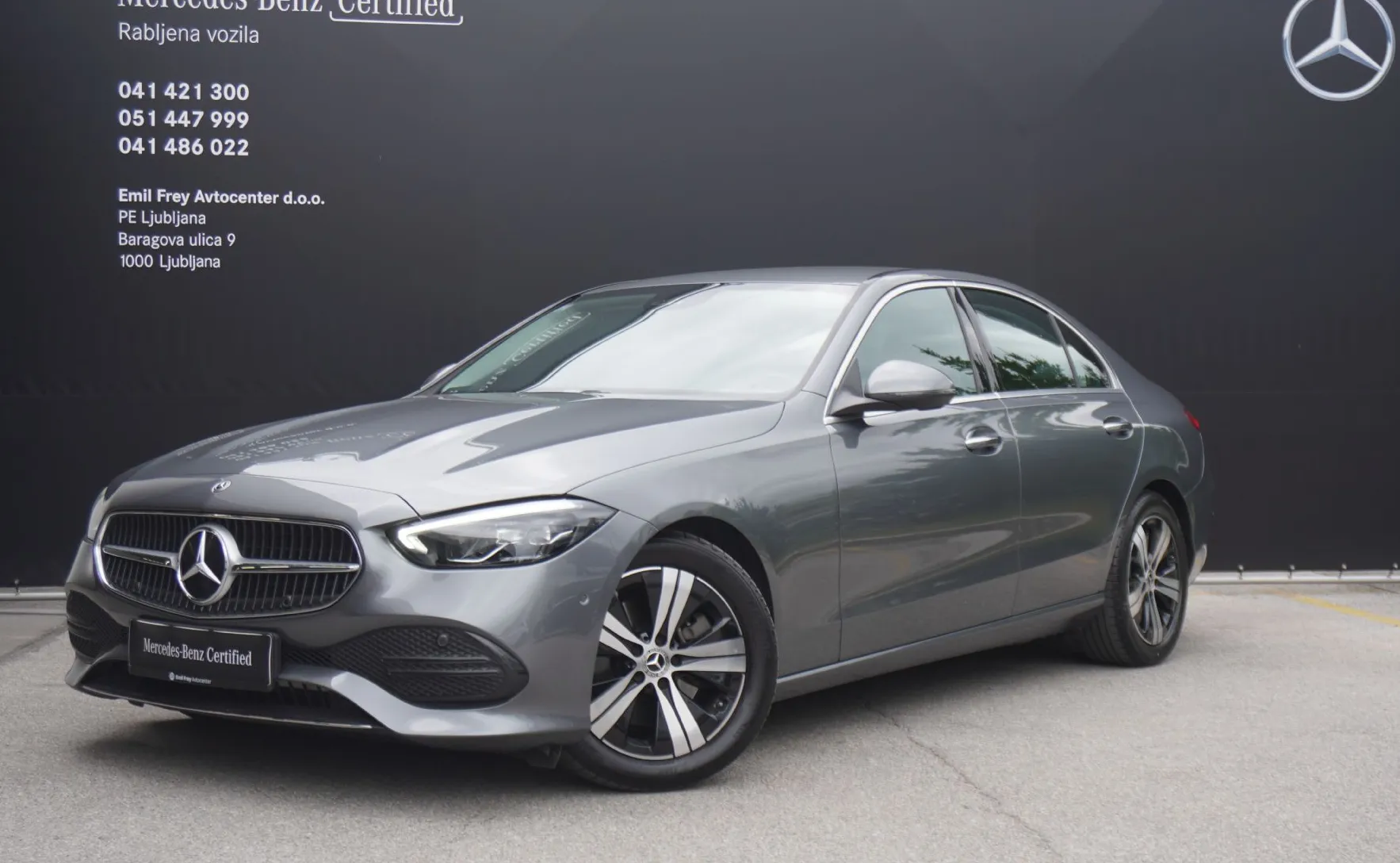 Zunanja slika - Mercedes-Benz C-Razred - C 200 d - 2