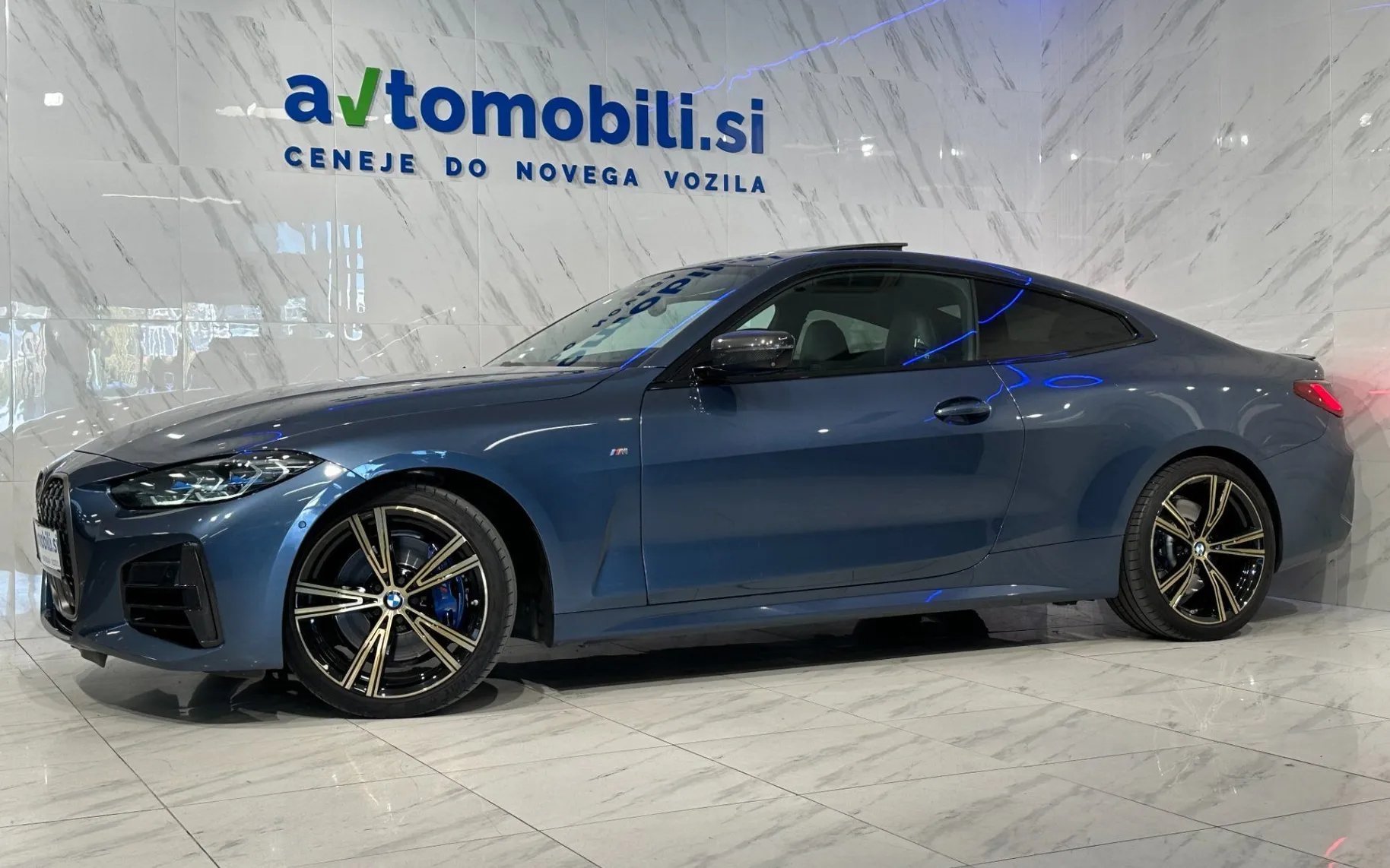 Zunanja slika - BMW serija 4 Coupe: - M440i xDrive |Pano|ACC|HUD|360K|Memory|Harman| - 2
