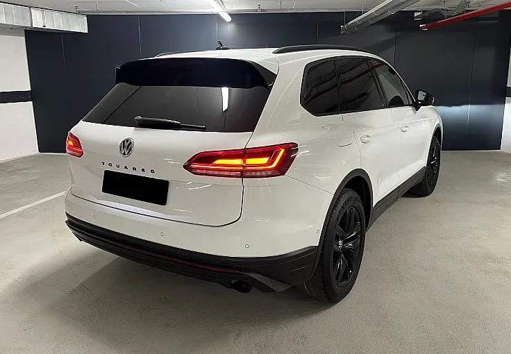 Zunanja slika - Volkswagen Touareg - V6 TDI - 4M - VLEČNA KLJUKA - SERVISNA KNJIGA - - 3