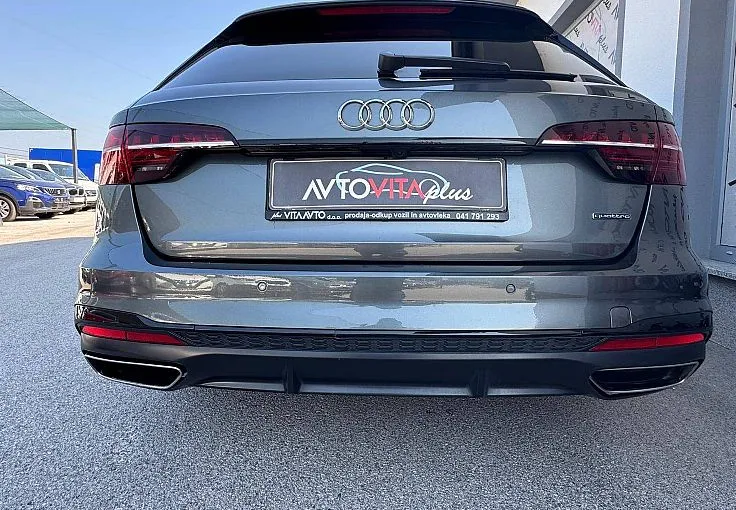 Zunanja slika - Audi A4 - Avant quattro 40 TDI S line Matrix Virtual Kamera Memory - 7