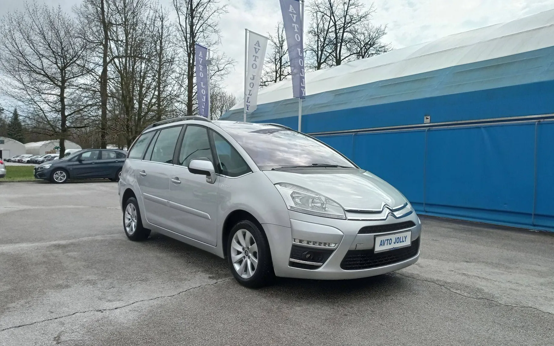 Zunanja slika - Citroën C4 - Picasso 1.6 HDI.OPR.VEL.SERVIS - 22