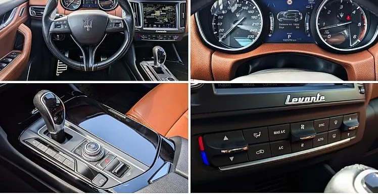 Zunanja slika - Maserati Levante - Diesel GRANSPORT SERVISNA KNJIGA POTRJENA - 12
