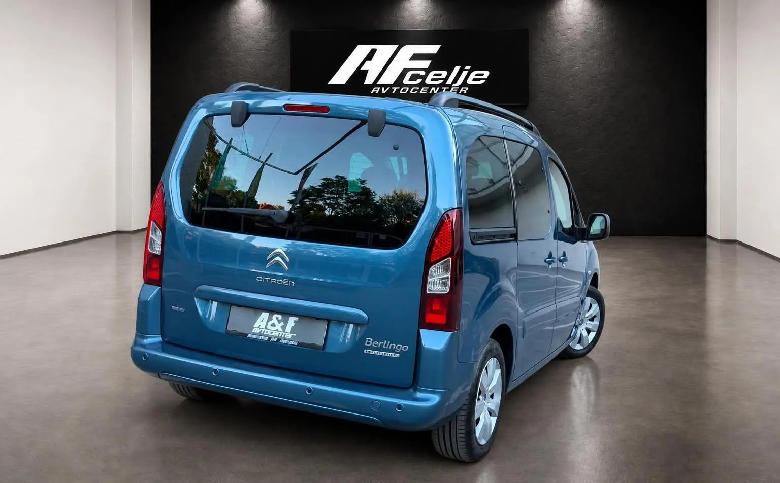 Zunanja slika - Citroën Berlingo - 1.6 HDI-LED-NAVI-117.000km-LIZING ZA TUJCE-PDC-... - 5
