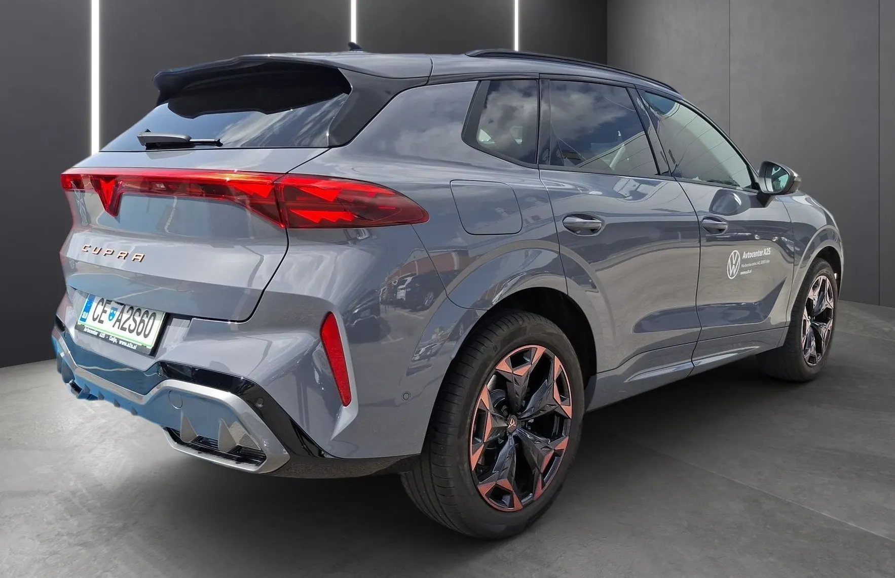 Zunanja slika - Cupra Terramar - 1.5 eTSI 110 kW blagi hibrid DSG... - 3