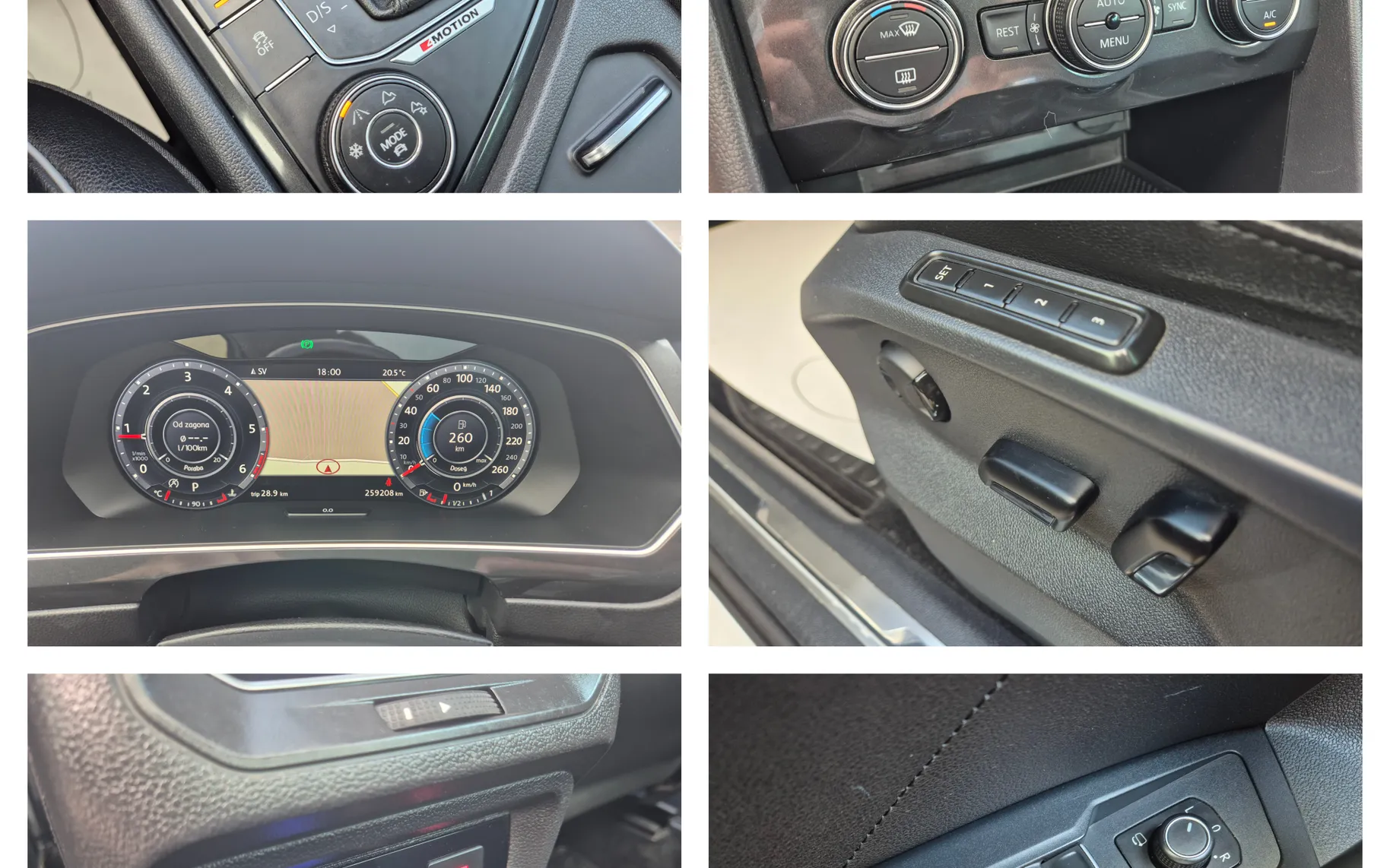 Notranja slika - VW Tiguan - 2.0 TDI 4M AUT. - 11
