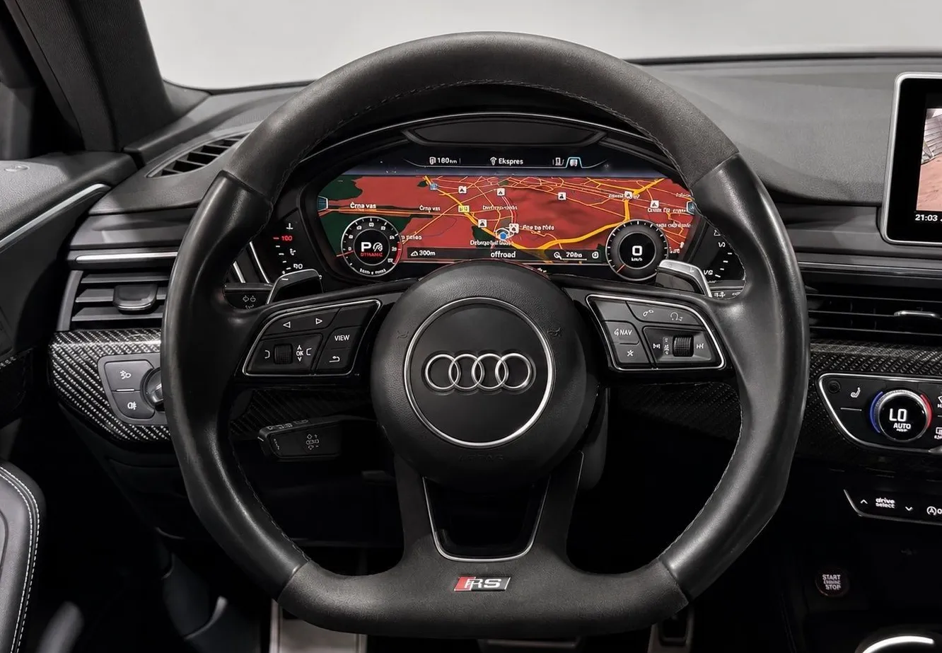 Zunanja slika - Audi RS4 Avant - quattro 2.9 TFSI Tiptronic... - 11