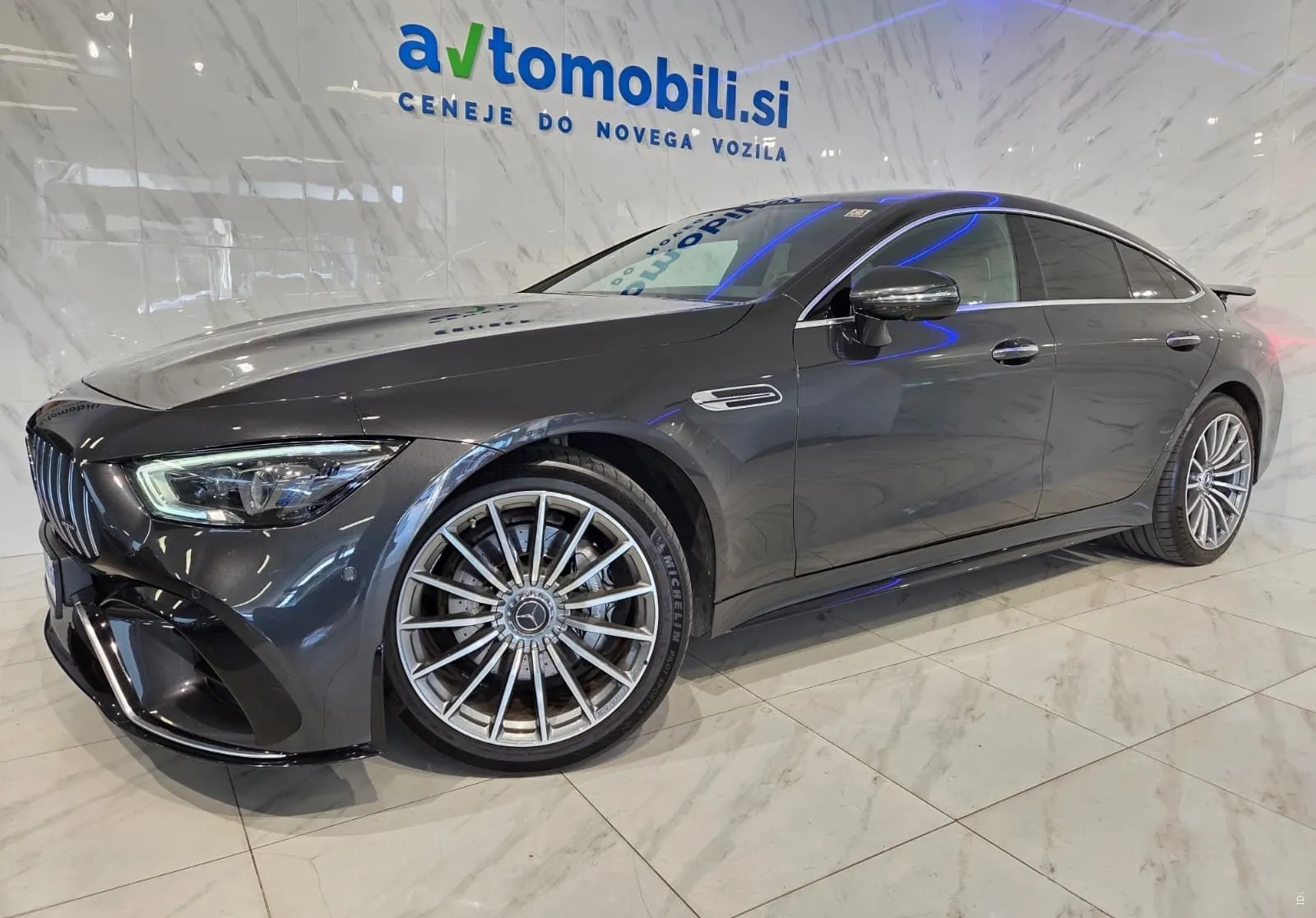 Zunanja slika - Mercedes-Benz AMG GT 4-vratni Coupe - AMG 43 4MATIC+ |Pano|SoftC|ACC|Hlaj|360K|Burmest - 2