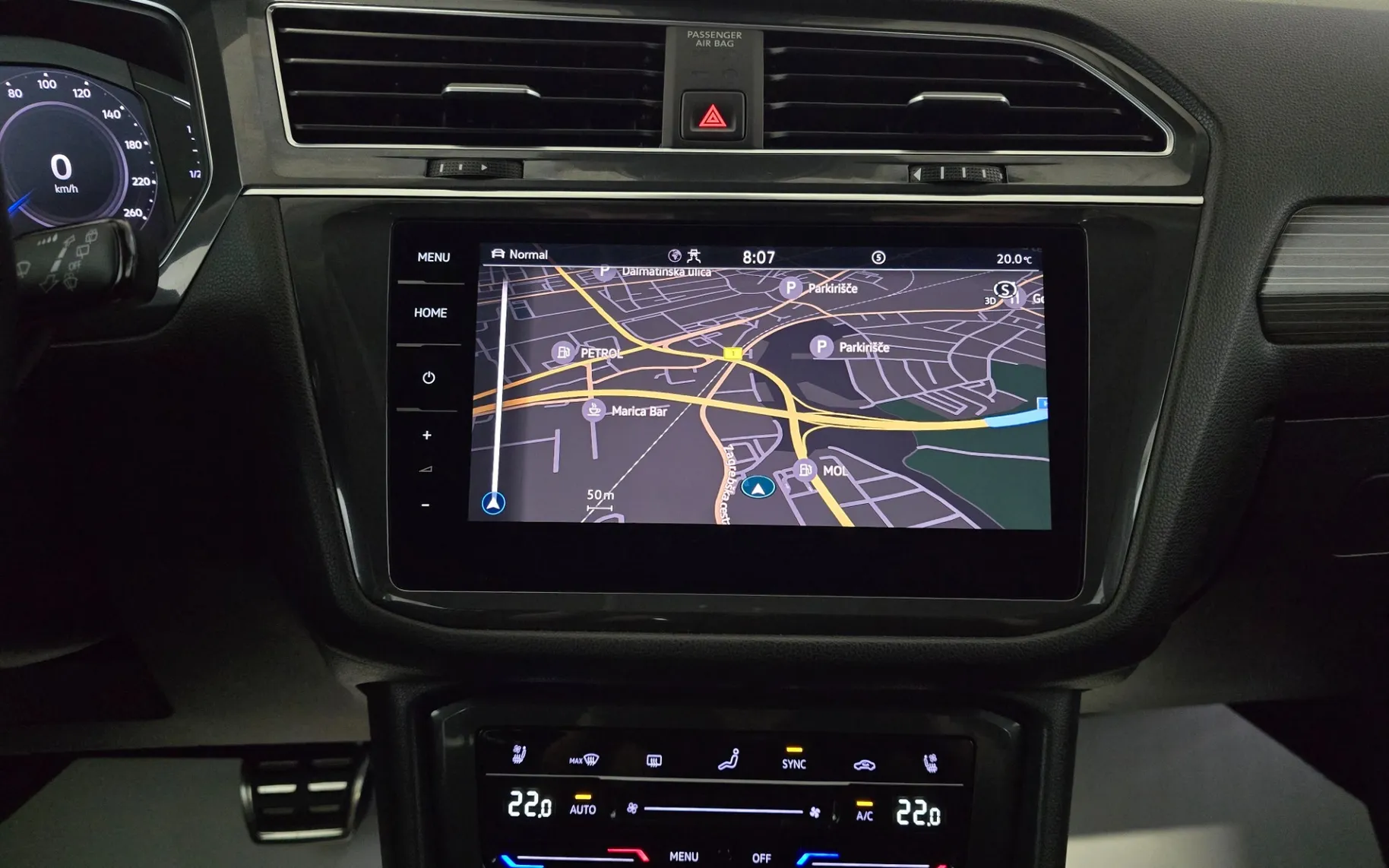 Zunanja slika - VW Tiguan - 2.0 TDI 4Motion DSG Elegance - 15