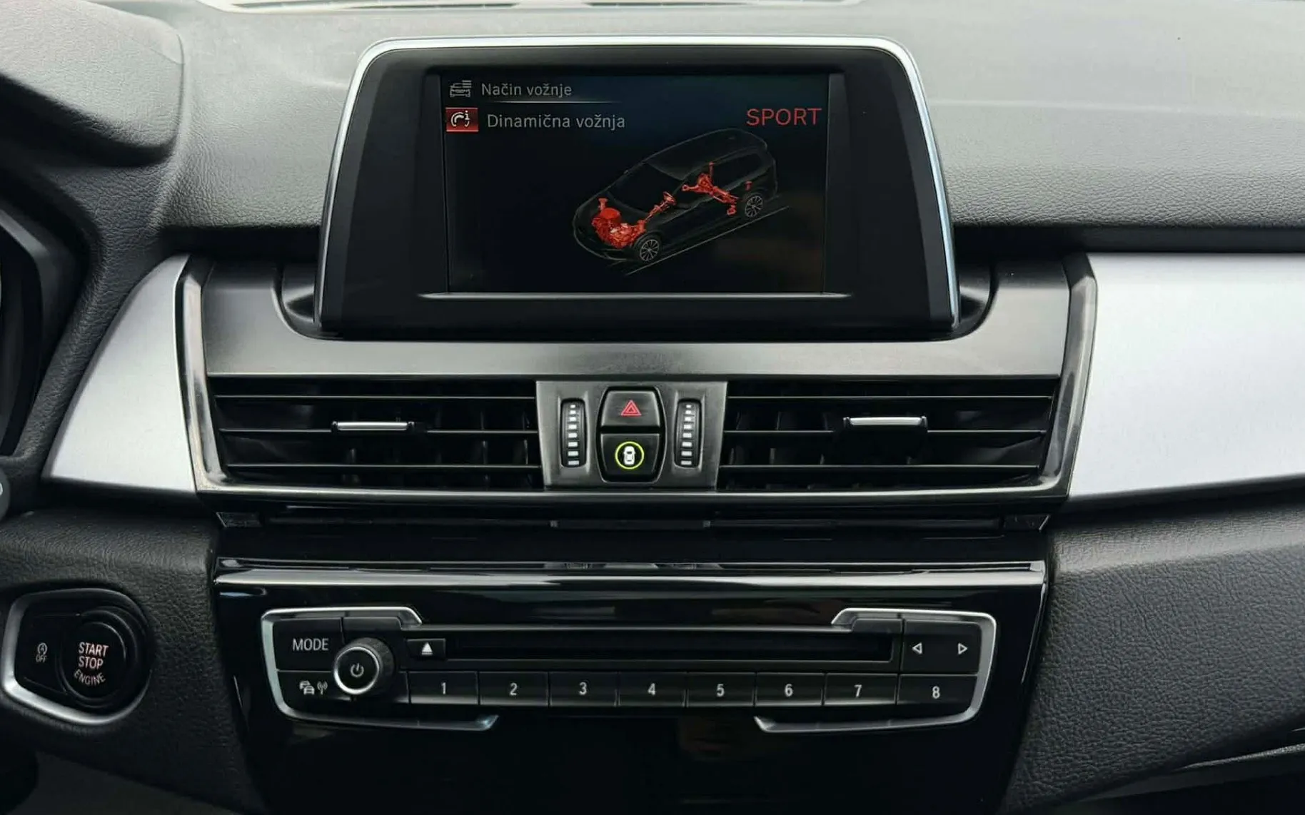 Zunanja slika - BMW Serija 2 - Gran Tourer: 216d-SPORT-PANORAMA-LED-NAVI-LIZING ZA TUJC - 13