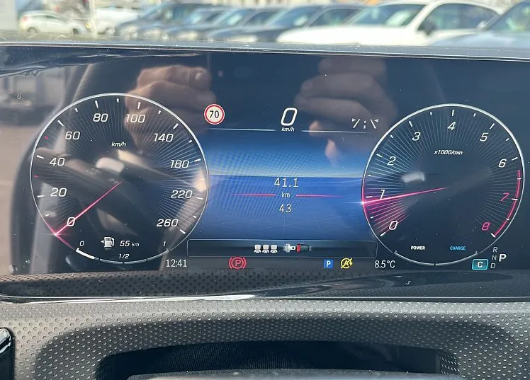 Zunanja slika - Mercedes-Benz CLA-Razred - Coupe 180 AMG Line  ...Komisijska prodaja... - 9