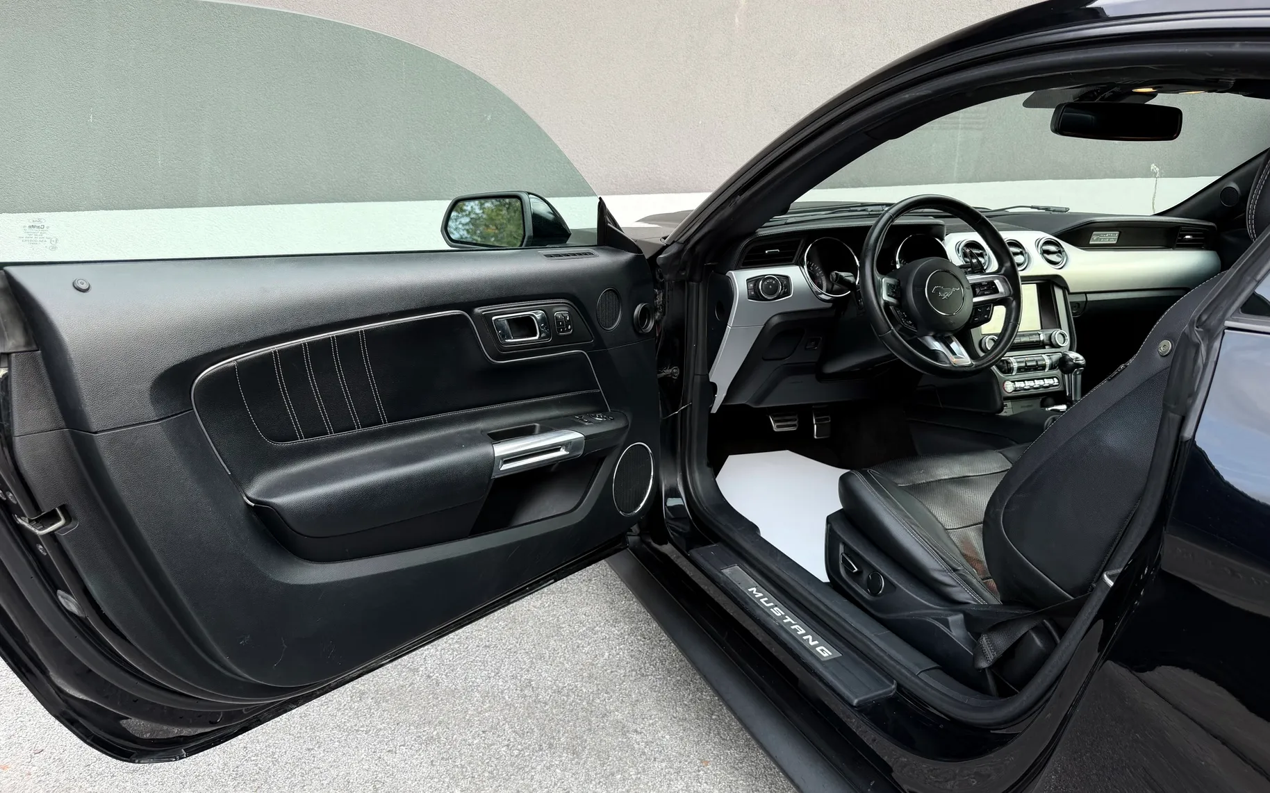 Zunanja slika - Ford Mustang - 2.3 EcoBoost 2.LASTNIK ACC HLAJENJE SED. ALU 19 - 10