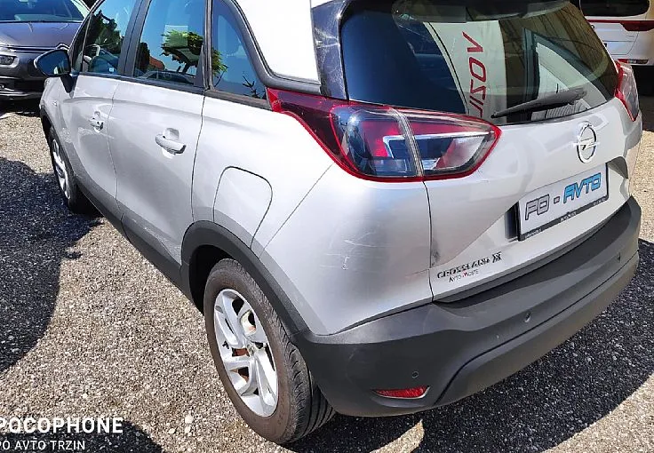 Zunanja slika - Opel Crossland X - 1.2 -SLO-157.000KM-POTRJENA SERVISNA-2.LASTNIK - 5