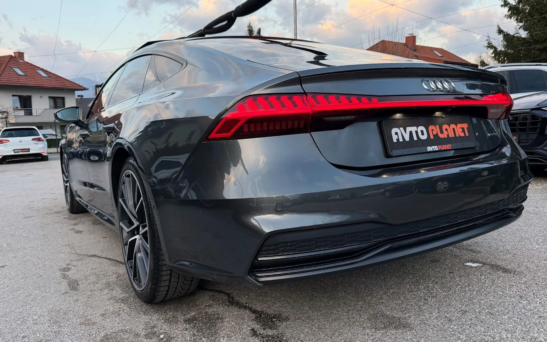Zunanja slika - Audi A7 - 55 TFSI Quattro SLO 1.LASTNIK HD MATRIX ACC PANO - 4