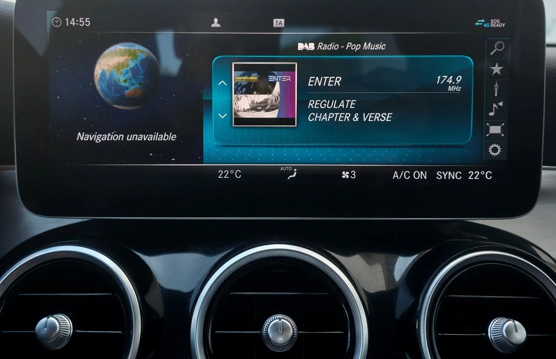 Zunanja slika - Mercedes-Benz C-Razred - 180d AMG Line Avt. LED•TEMP•NAVI•KAMERA•F1•18C - 19