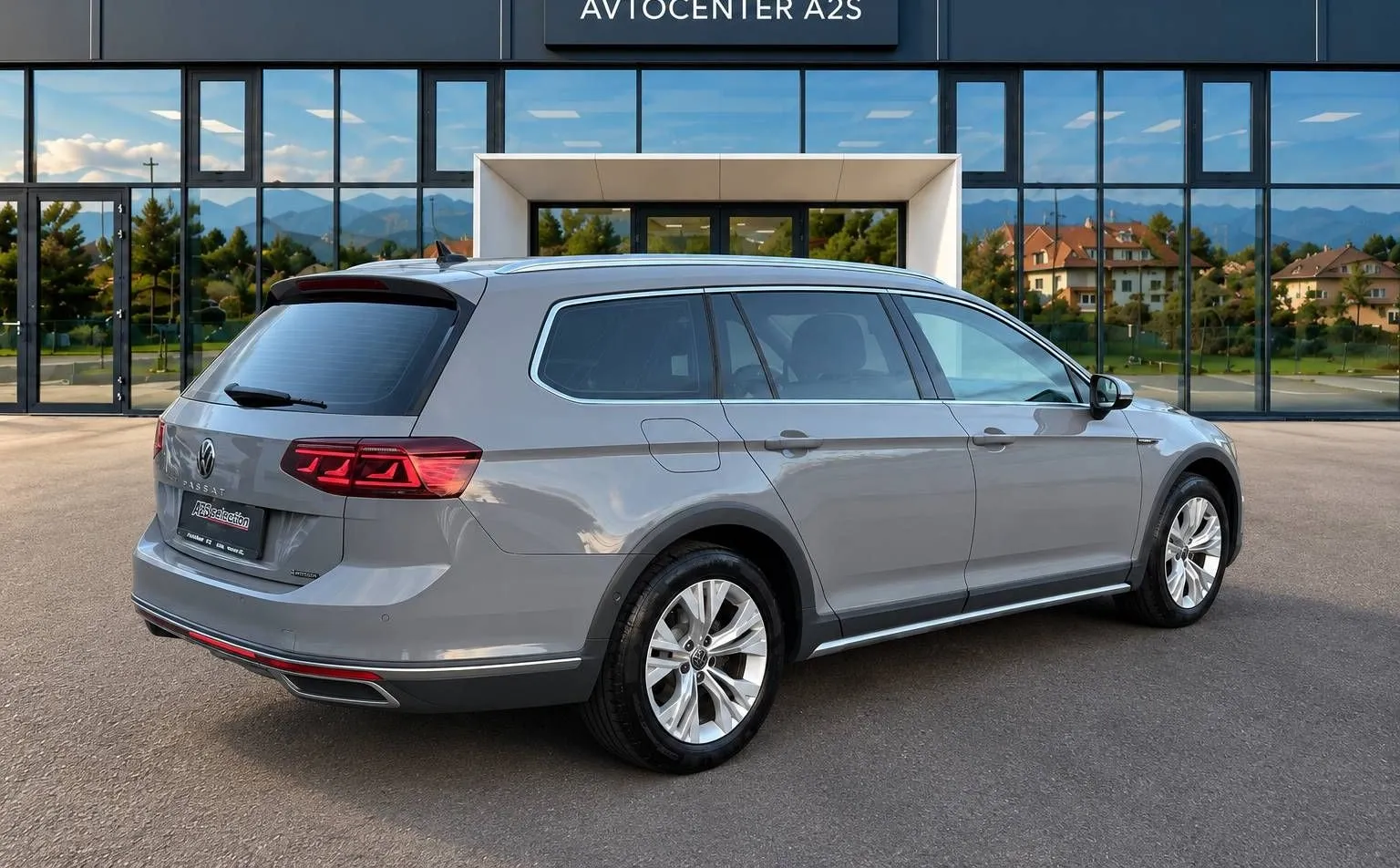 Zunanja slika - Volkswagen Passat Alltrack - 4motion 2.0 TDI BMT SCR DSG-Vlečna kljuka-IQ Light - 4