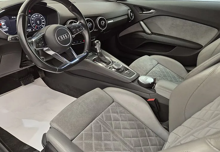 Zunanja slika - Audi TT - 2.0 TFSI S tronic QUARO S-LINE MATRIX  ODLIČEN - 6