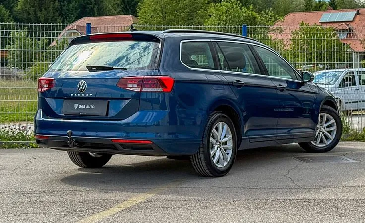 Zunanja slika - VW Passat - Variant 2.0 TDI BMT SCR Business DSG - 5