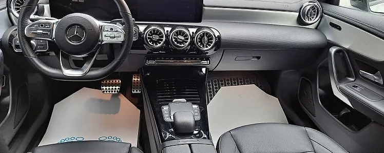 Zunanja slika - Mercedes-Benz CLA-Razred - AGK F2CLA CLA200 - 9
