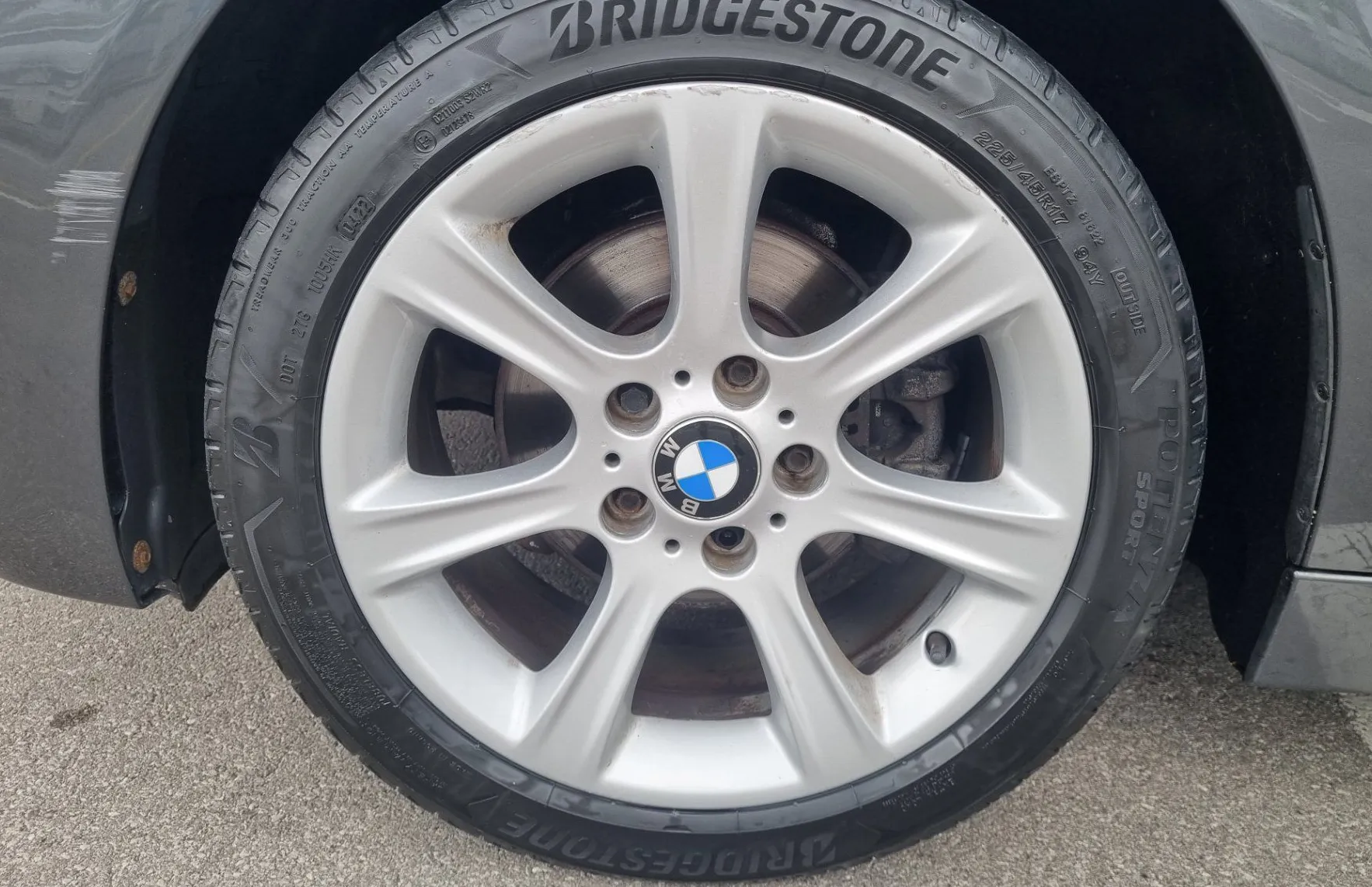 Zunanja slika - BMW Serija 3 - Touring: 318d AVTOMATIK-NAVI-TEMP-PDC... + LEPO OHRANJEN - 14