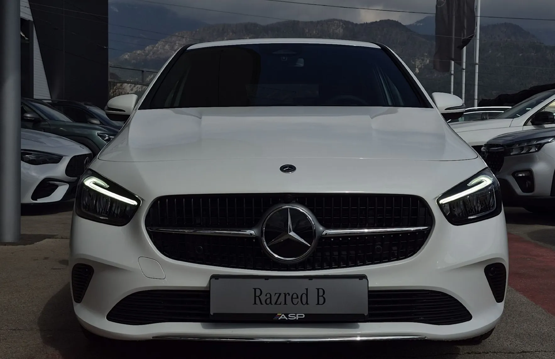 Zunanja slika - Mercedes-Benz B-Razred - B 200 Progressive Avt. - 3