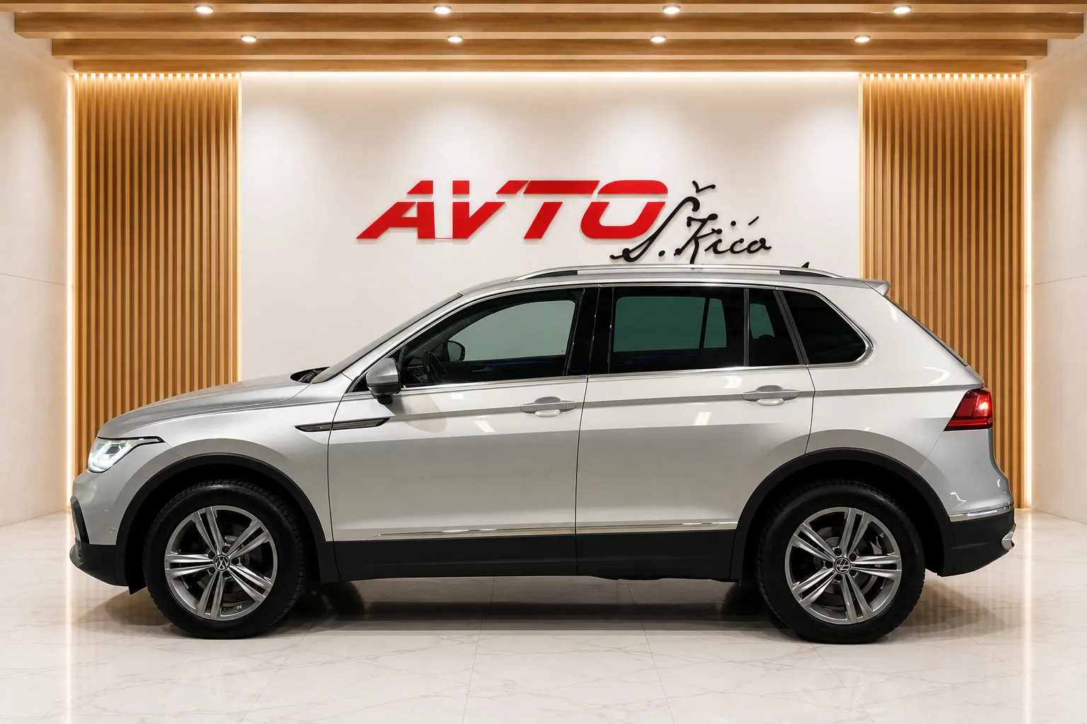 Zunanja slika - VW Tiguan - 2.0 TDI-4X4-AUT-IQ-VIRTUAL-ACC-HEAD UP-LED-KAMERA. - 5