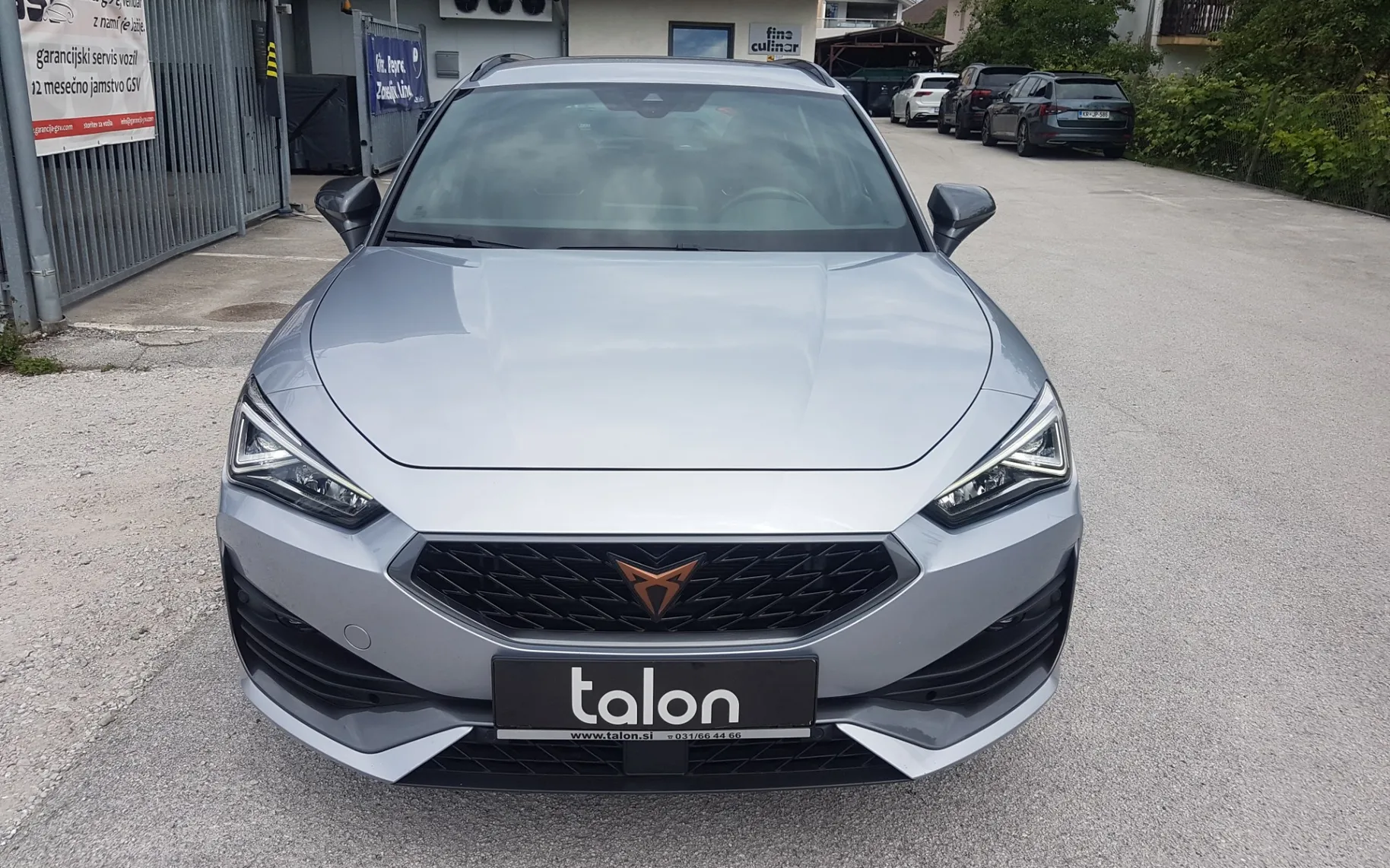 Zunanja slika - Cupra Leon - SP E-HYBRID 180 1.4 TSI AUT. - 2