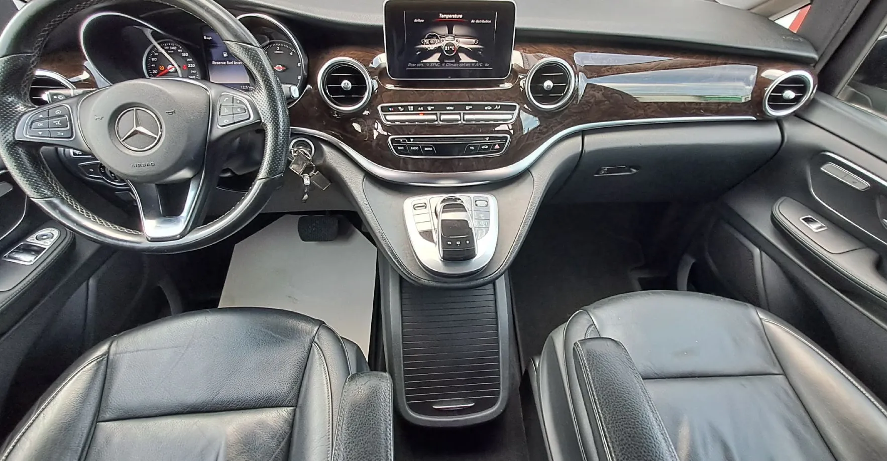 Zunanja slika - Mercedes-Benz V-Razred - V 250 BlueTEC AVANTGARDE dolgi - 12
